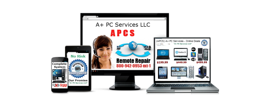 APCS Technology Solutions, Remote Repair - Consulting - Support- Networking - Training